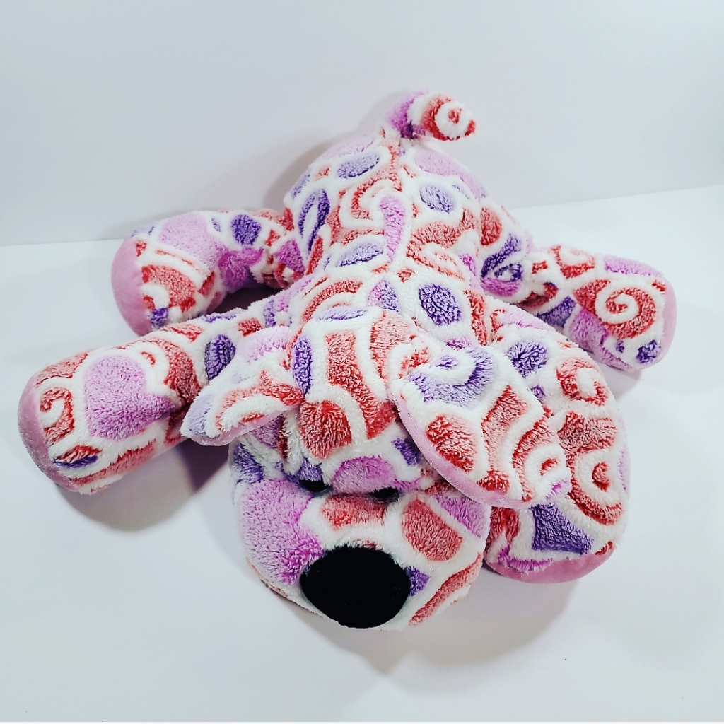 Ideal Toys Plush Stuffed Puppy